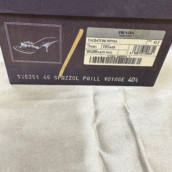 Prada sandles - Picture 7 of 7